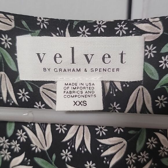 Velvet Graham & Spencer Amaury Wrap Dress - Picture 5 of 6